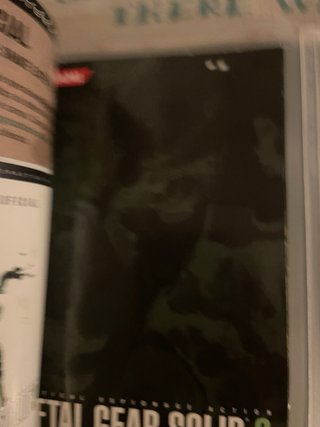 PlayStation 2 Metal Gear Solid 3 Snake Eater