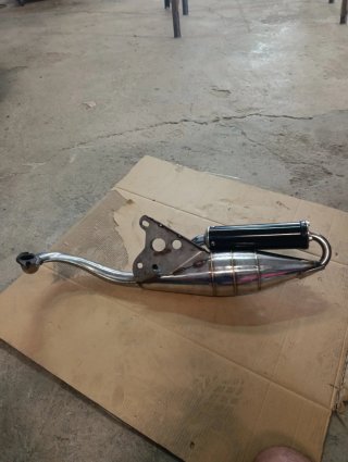 Escape Yamaha  Scooter 49cc