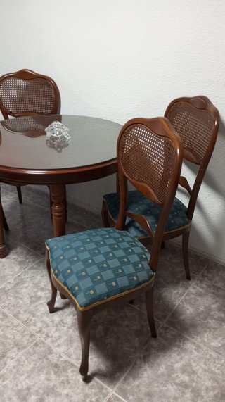 Juego de 6 Sillas de Comedor