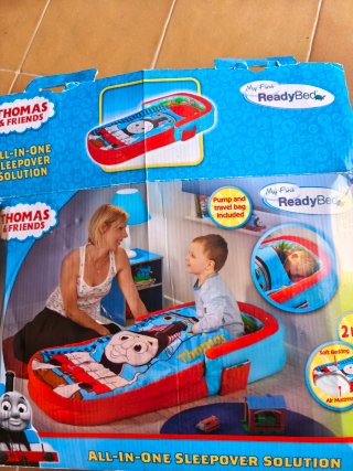 Cama hinchable Thomas & Friends
