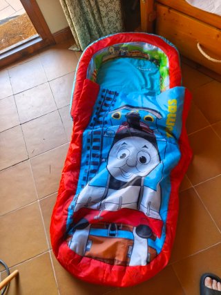 Cama hinchable Thomas & Friends