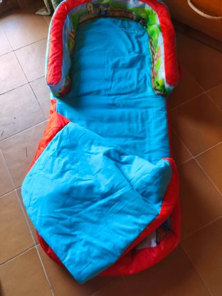 Cama hinchable Thomas & Friends