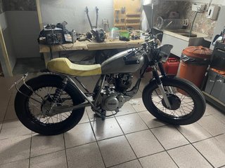 Yamaha sr 125