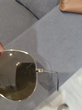 Gafas de sol Ray-Ban Aviator Doradas