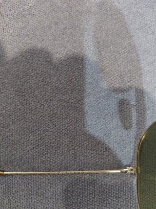 Gafas de sol Ray-Ban Aviator Doradas
