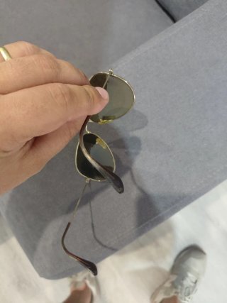 Gafas de sol Ray-Ban Aviator Doradas