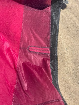 Cometa/ kite North Orbit 9m. Como nueva!