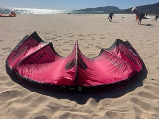 Cometa/ kite North Orbit 9m. Como nueva!