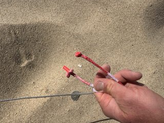 Cometa/ kite North Orbit 9m. Como nueva!