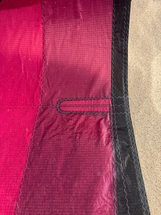 Cometa/ kite North Orbit 9m. Como nueva!