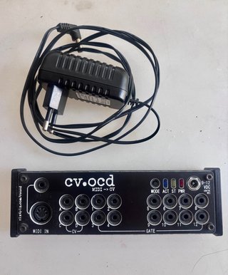 CV.OCD Convertidor MIDI a CV