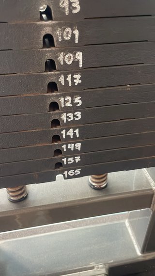 Máquina Gym80 Fondos Tríceps