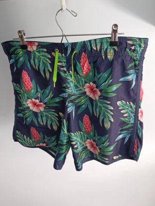 Bañador Estampado Floral Talla M