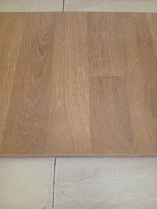 Tablón de madera