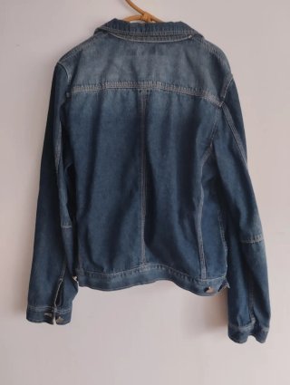 Cazadora vaquera azul