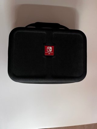Nintendo Switch V1 Negra (pack completo)
