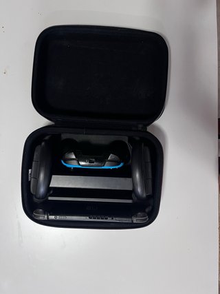 Nintendo Switch V1 Negra (pack completo)