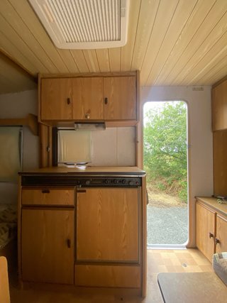 Caravana Bürstner 750kg