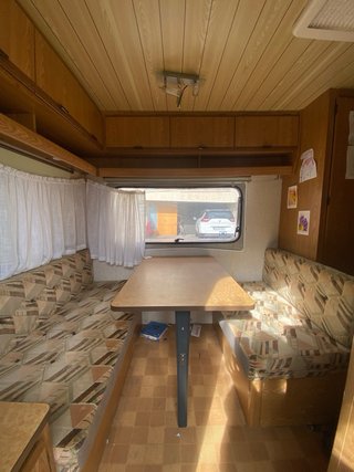 Caravana Bürstner 750kg