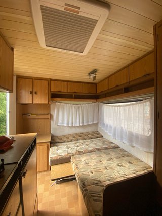 Caravana Bürstner 750kg