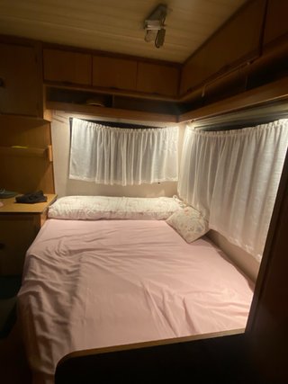Caravana Bürstner 750kg