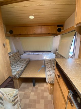 Caravana Bürstner 750kg