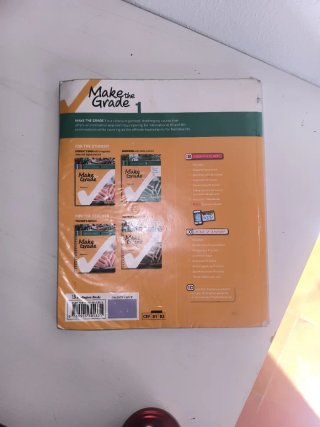 Make the Grade Bachillerato 1. Student's book