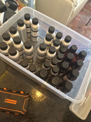 Aceites Aromáticos para Estearina y Cera