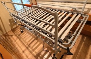 Cama articulada eléctrica Pardo