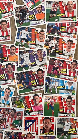 Cromos Panini La Liga 2013/2014