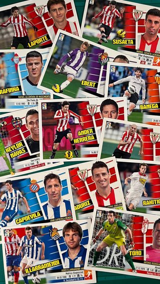 Cromos Panini La Liga 2013/2014
