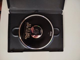 DVD El día del apocalipsis