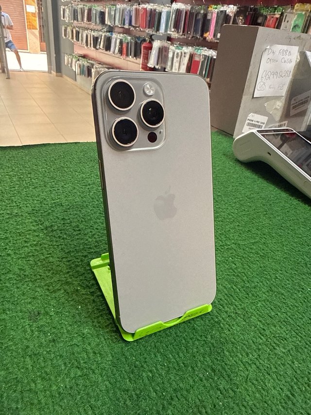 iPhone 15 Pro Max Grigio Nuovo