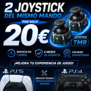 Alcorcón reparación mandos ps5 y ps4