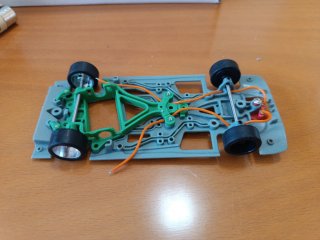 Chasis BMW Hypercar Scaleauto