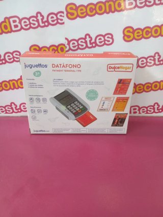 Datáfono Juguete Dulce Hogar Juguettos