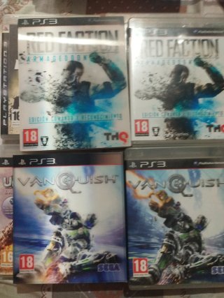 Lote 10 Juegos PS3 (Acción, Shooter)