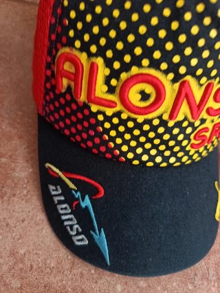 Gorra Fernando Alonso España Puma