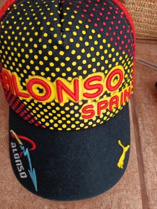 Gorra Fernando Alonso España Puma