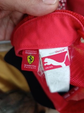 Gorra Fernando Alonso España Puma
