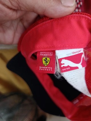 Gorra Fernando Alonso España Puma