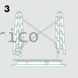 Andamio Multiusos Plegable - 4 Metros