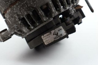 Alternador renault 125645 7711135520 clio 1.5 dci