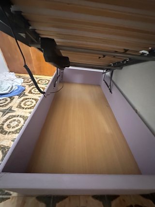 Cama articulada eléctrica abatible