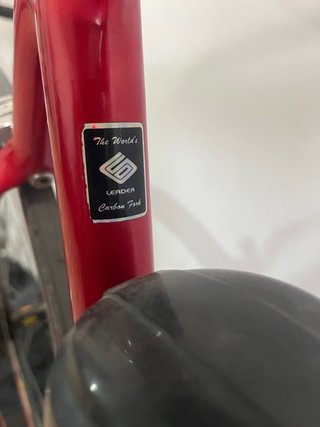 Bicicleta de carretera Leader Carbon Frame