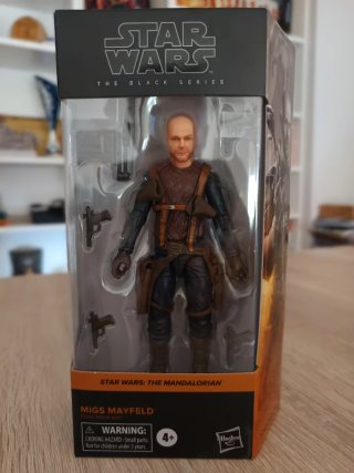 Figura Star Wars Black Series Migs Mayfeld