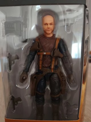 Figura Star Wars Black Series Migs Mayfeld