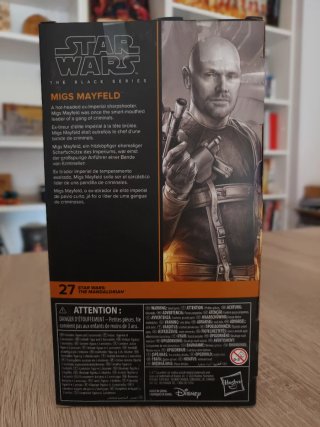 Figura Star Wars Black Series Migs Mayfeld