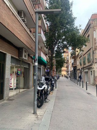 Garaje en venta en La Salut - Lloreda en Badalona