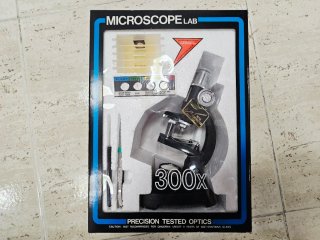 Microscopio Educativo 300x Metal